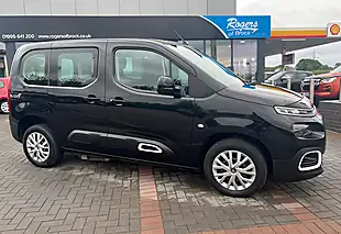 Used 2021 Citroen Berlingo Feel M Black - Interior and Exterior details 6