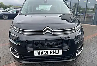Used 2021 Citroen Berlingo Feel M Black - Interior and Exterior details 7