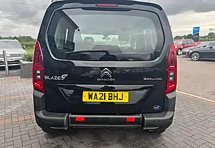 Used 2021 Citroen Berlingo Feel M Black - Interior and Exterior details 8