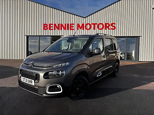 2021 Citroen Berlingo Flair 1.5 BlueHDi
