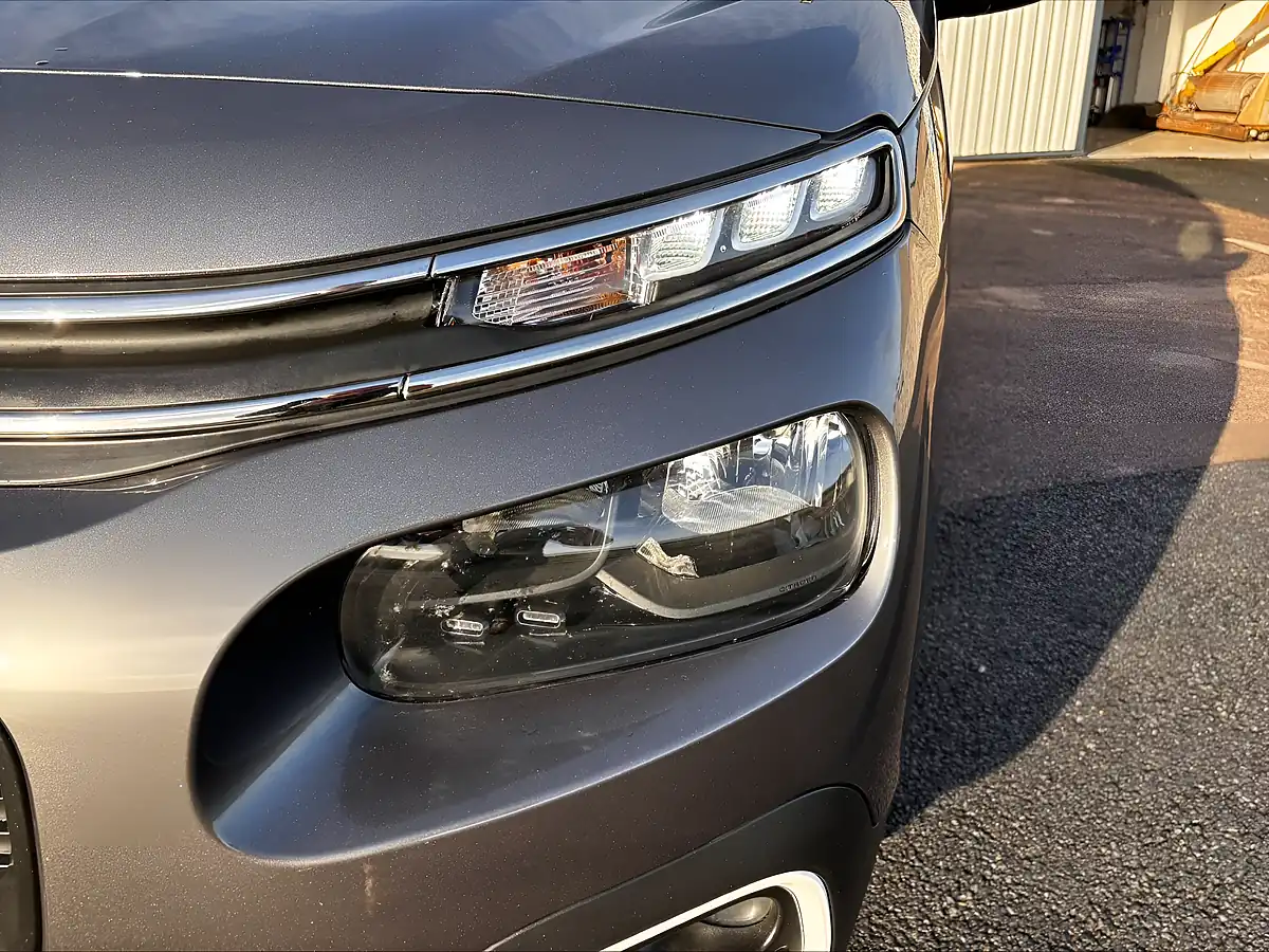 Used 2021 Citroen Berlingo Flair Grey - Interior and Exterior details 11