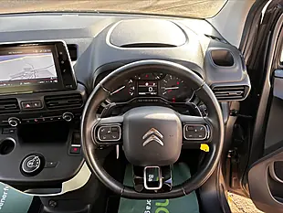 Used 2021 Citroen Berlingo Flair Grey - Interior and Exterior details 12