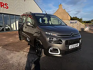 Used 2021 Citroen Berlingo Flair Grey - Interior and Exterior details 2