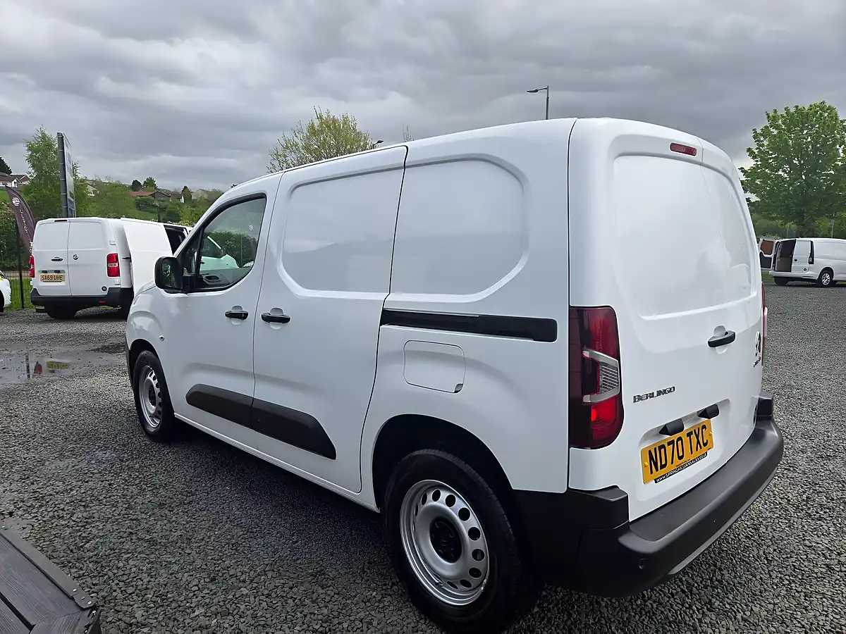 Used 2021 Citroen Berlingo Worker M Swb Other - Interior and Exterior details 13