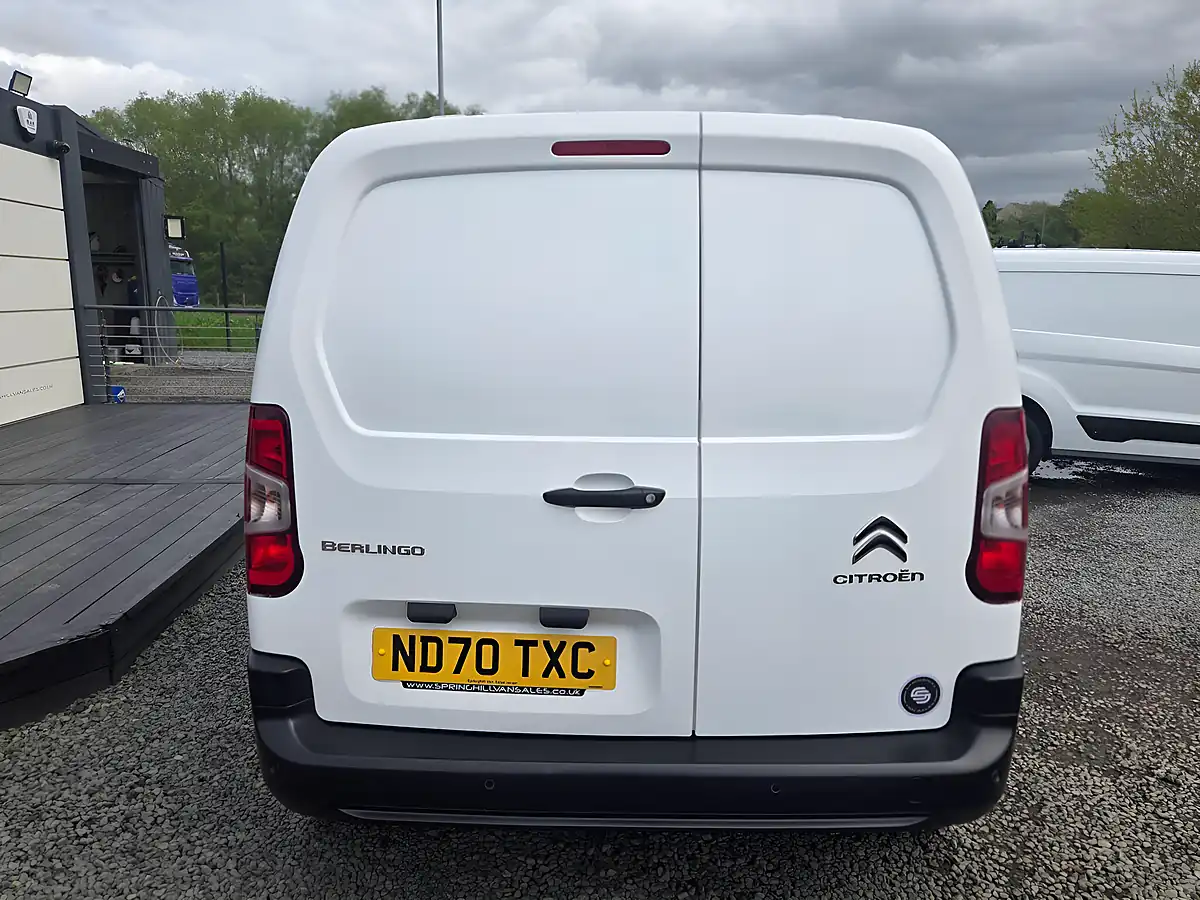 Used 2021 Citroen Berlingo Worker M Swb Other - Interior and Exterior details 16