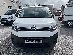 Used 2021 Citroen Berlingo Worker M White - Interior and Exterior details 2