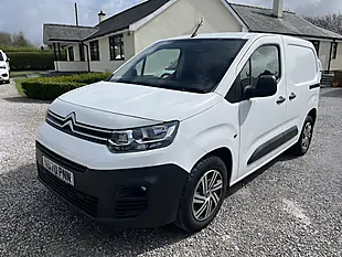 Used 2021 Citroen Berlingo Worker M White - Interior and Exterior details 4