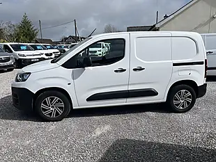 Used 2021 Citroen Berlingo Worker M White - Interior and Exterior details 5