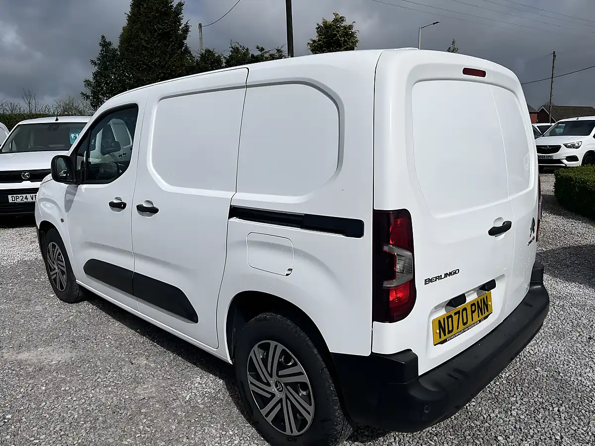 Used 2021 Citroen Berlingo Worker M White - Interior and Exterior details 6