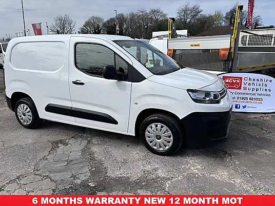 2021 Citroen Berlingo 1.5 BlueHDi X M
