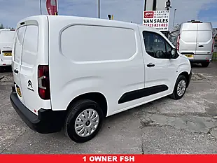 Used 2021 Citroen Berlingo X M White - Interior and Exterior details 2