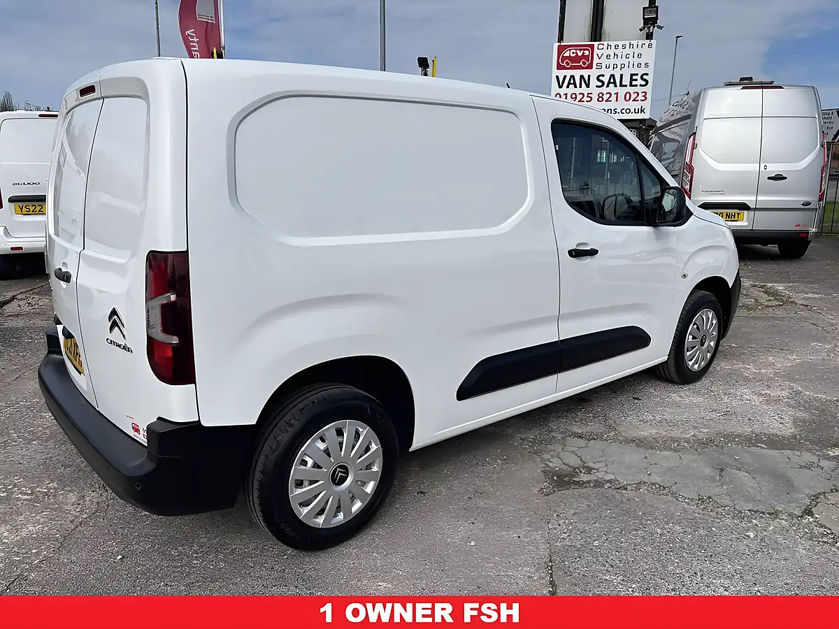 Used 2021 Citroen Berlingo X M White - Interior and Exterior details 2
