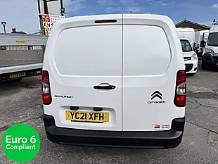 Used 2021 Citroen Berlingo X M White - Interior and Exterior details 3