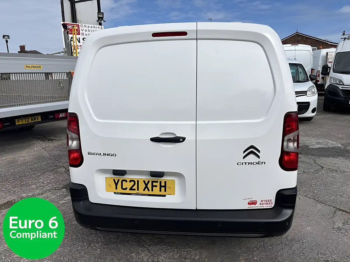Used 2021 Citroen Berlingo X M White - Interior and Exterior details 3