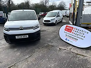 Used 2021 Citroen Berlingo X M White - Interior and Exterior details 5