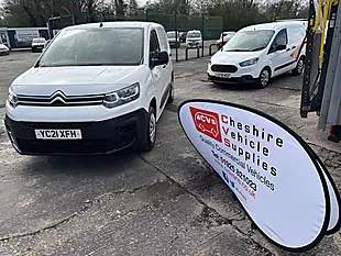 Used 2021 Citroen Berlingo X M White - Interior and Exterior details 6