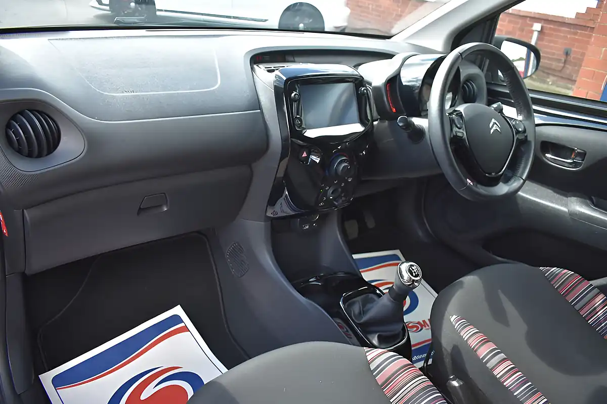 Used 2021 Citroen C1 Shine Black - Interior and Exterior details 12