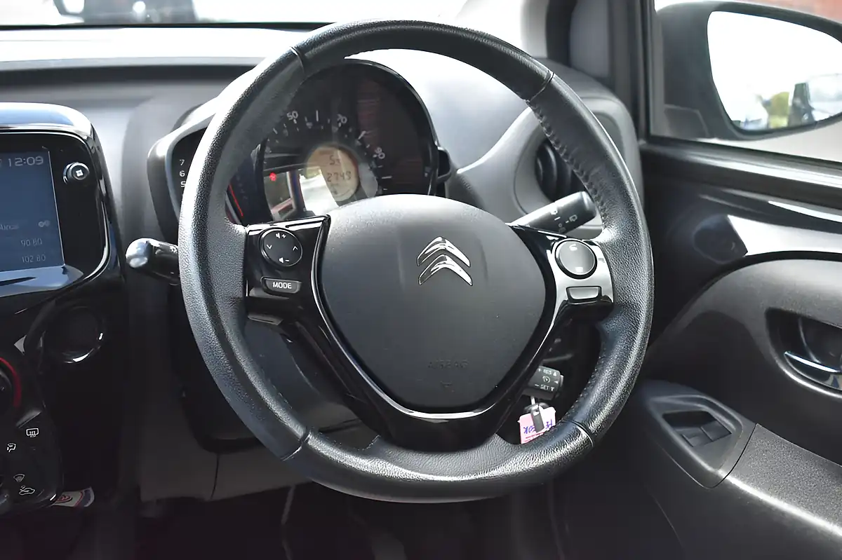 Used 2021 Citroen C1 Shine Black - Interior and Exterior details 14