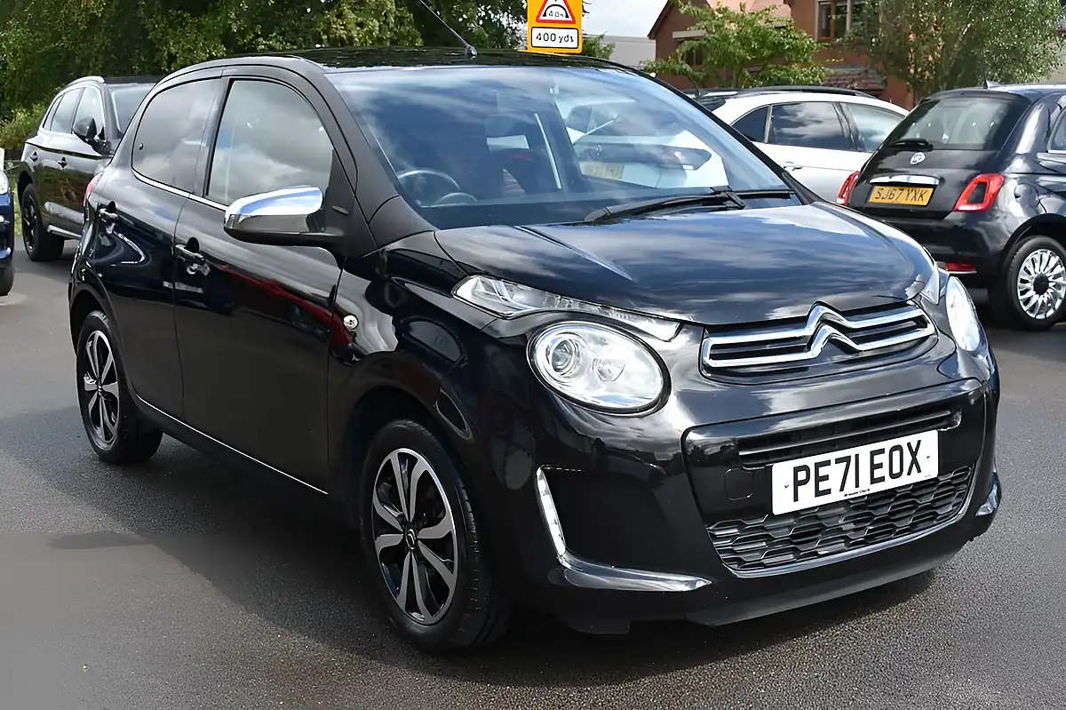 Used 2021 Citroen C1 Shine Black - Interior and Exterior details 2