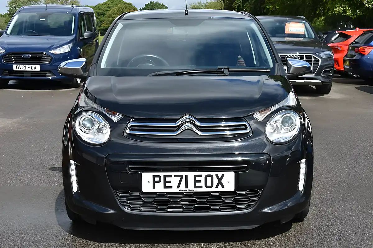 Used 2021 Citroen C1 Shine Black - Interior and Exterior details 3