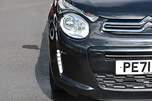 Used 2021 Citroen C1 Shine Black - Interior and Exterior details 4