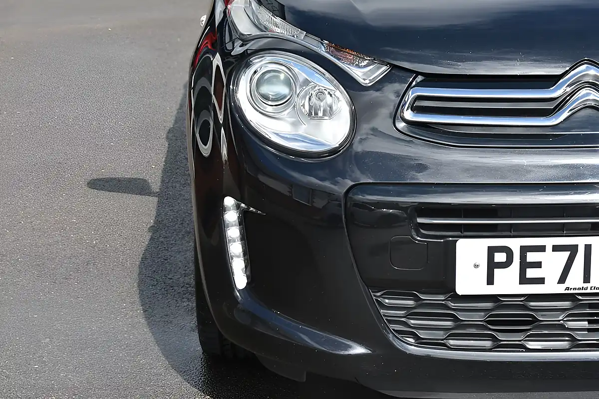 Used 2021 Citroen C1 Shine Black - Interior and Exterior details 4