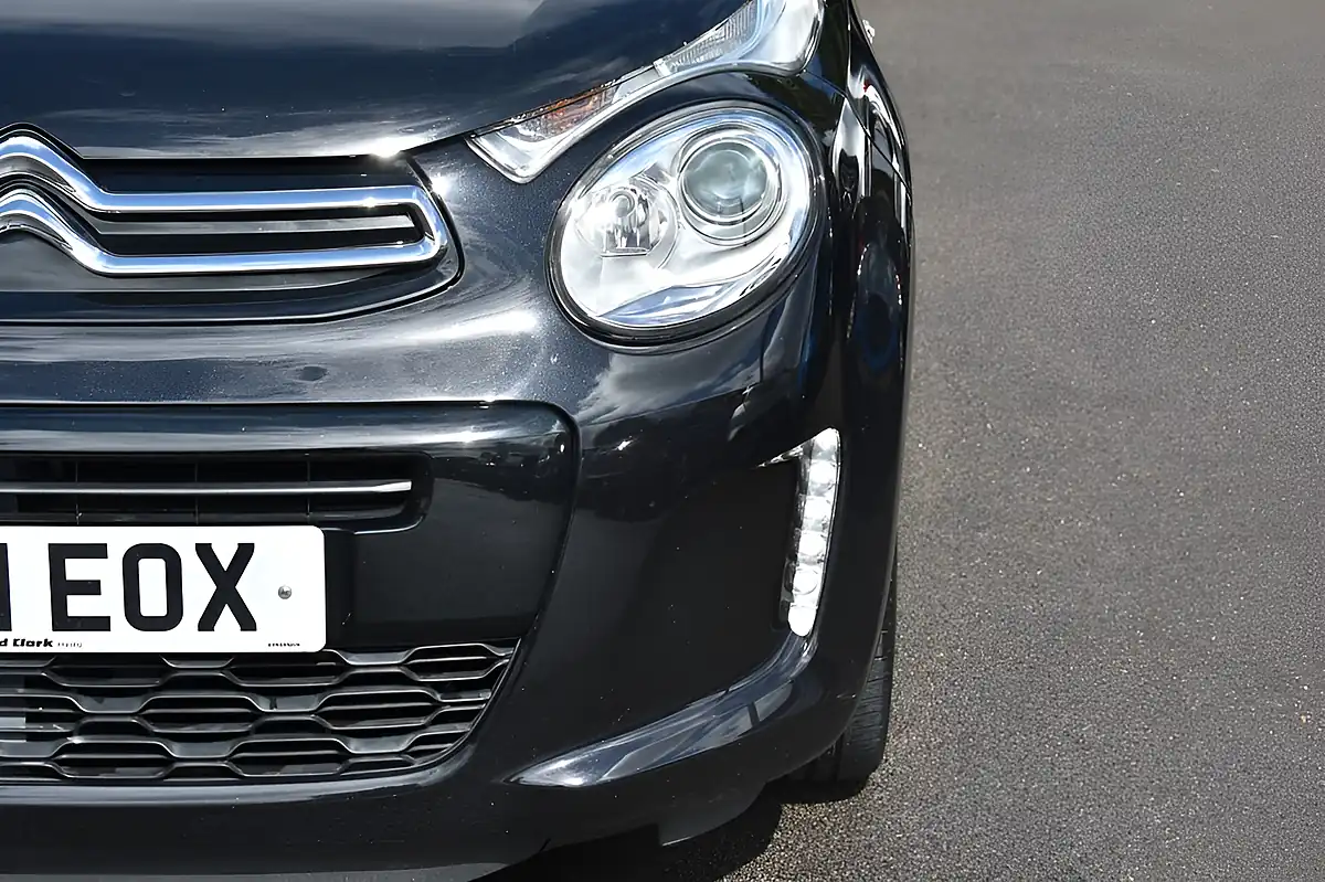 Used 2021 Citroen C1 Shine Black - Interior and Exterior details 5