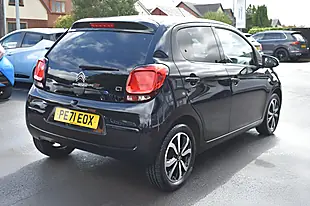Used 2021 Citroen C1 Shine Black - Interior and Exterior details 6