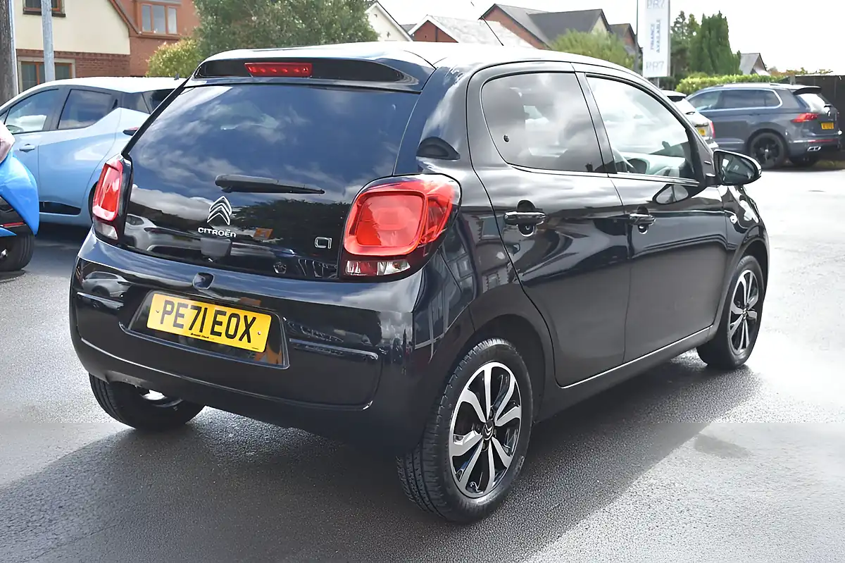 Used 2021 Citroen C1 Shine Black - Interior and Exterior details 6