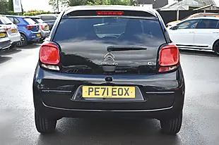 Used 2021 Citroen C1 Shine Black - Interior and Exterior details 7