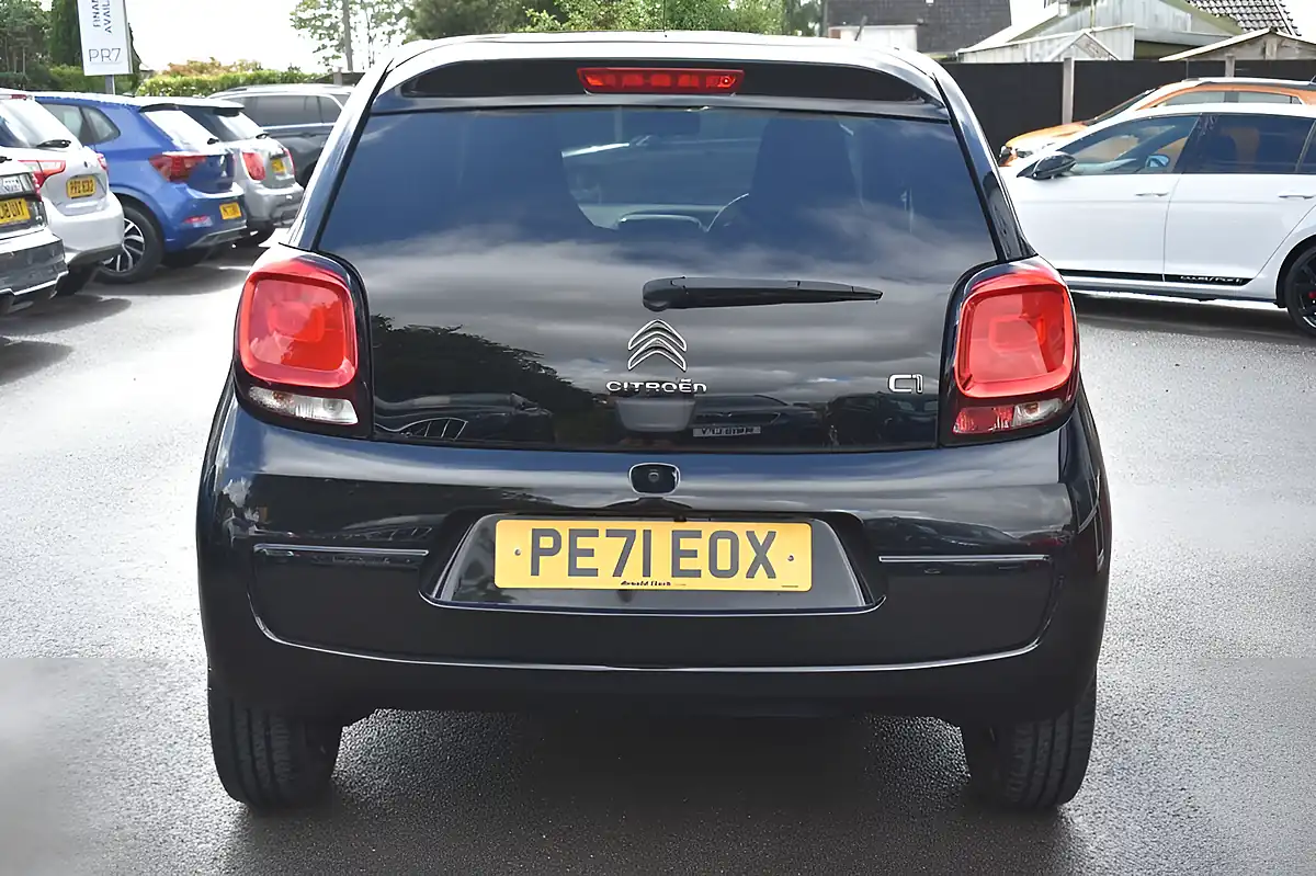 Used 2021 Citroen C1 Shine Black - Interior and Exterior details 7
