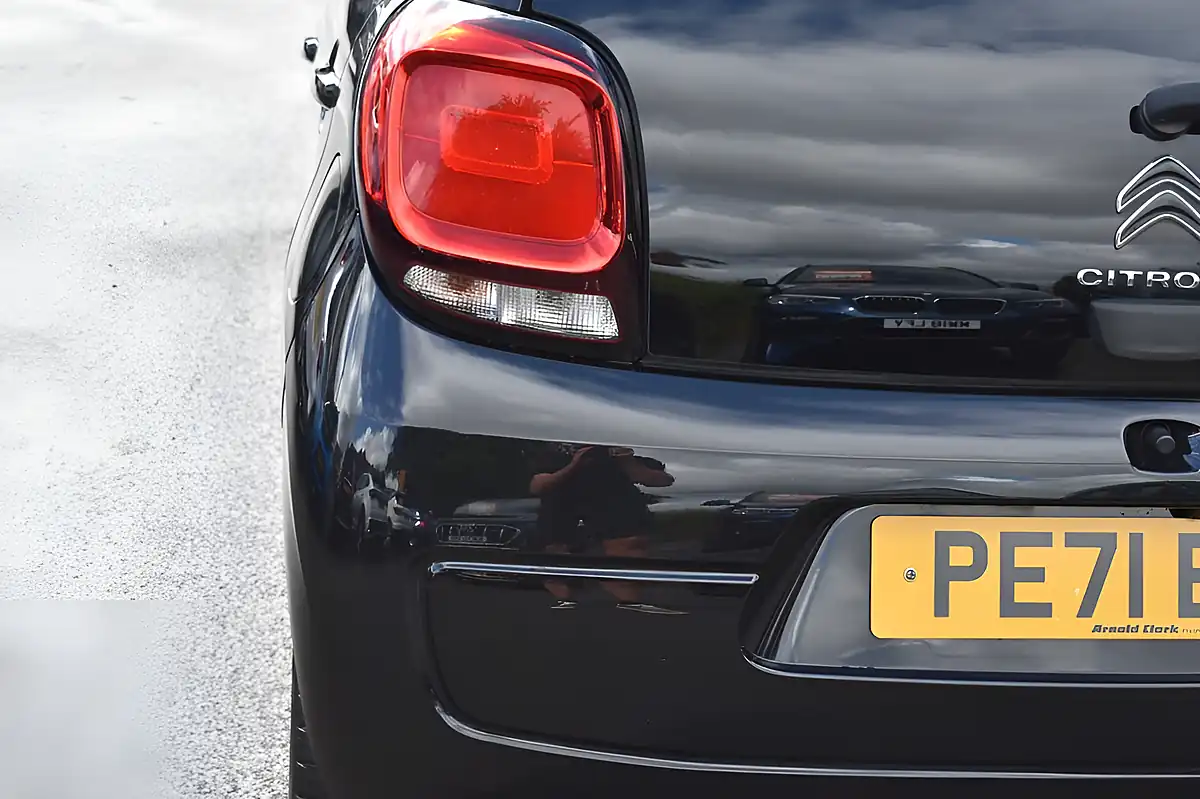 Used 2021 Citroen C1 Shine Black - Interior and Exterior details 8