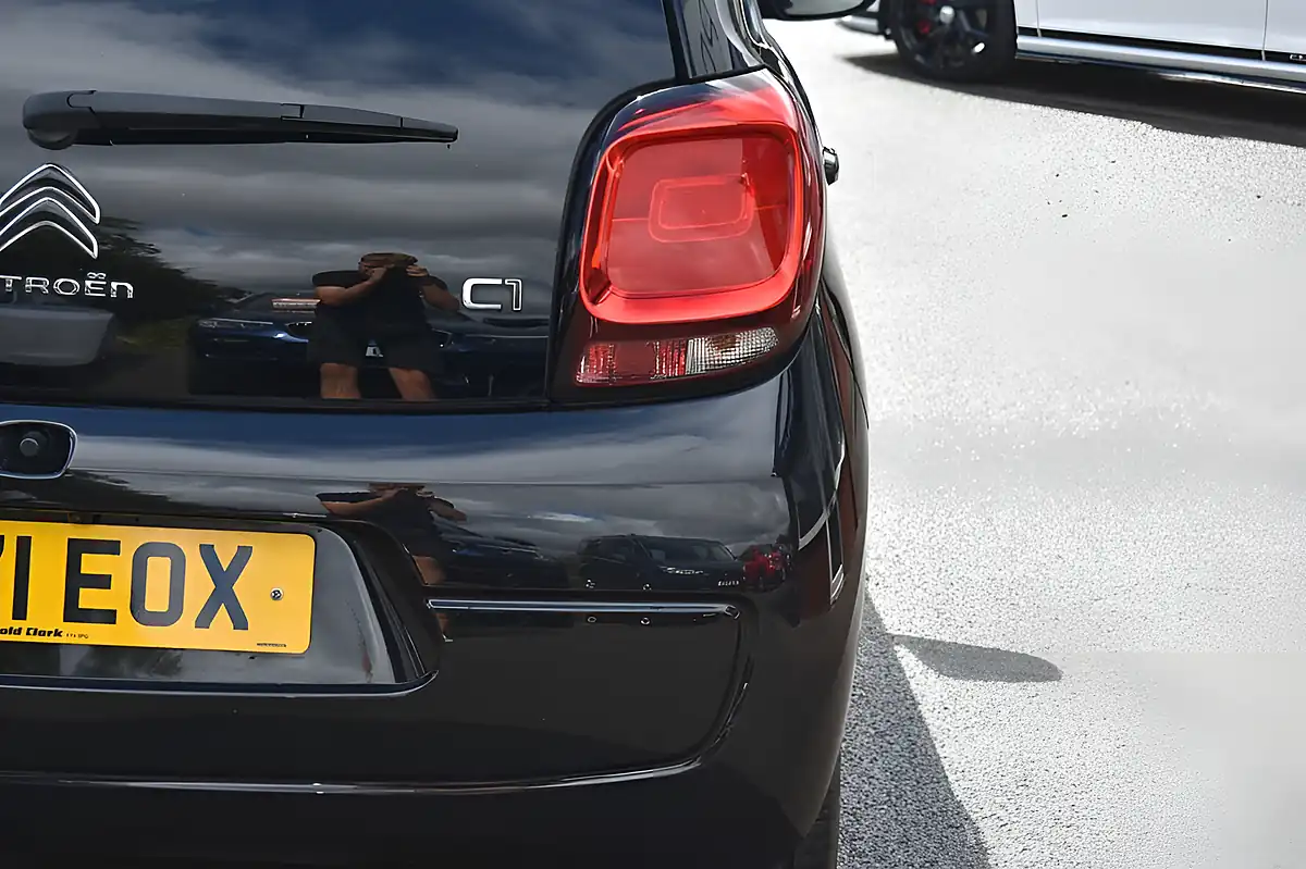 Used 2021 Citroen C1 Shine Black - Interior and Exterior details 9