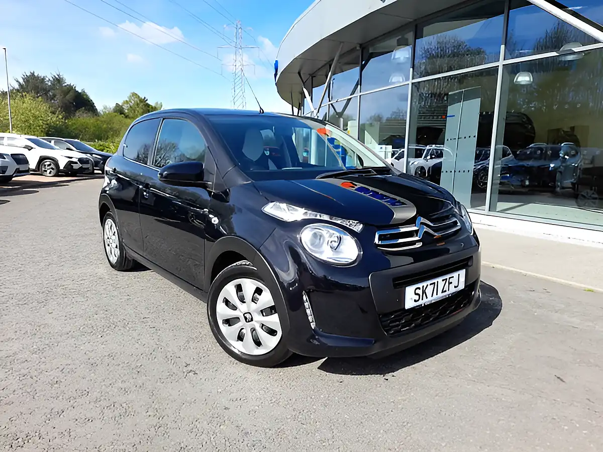 Used 2021 Citroen C1 Urban Ride Black - Front View