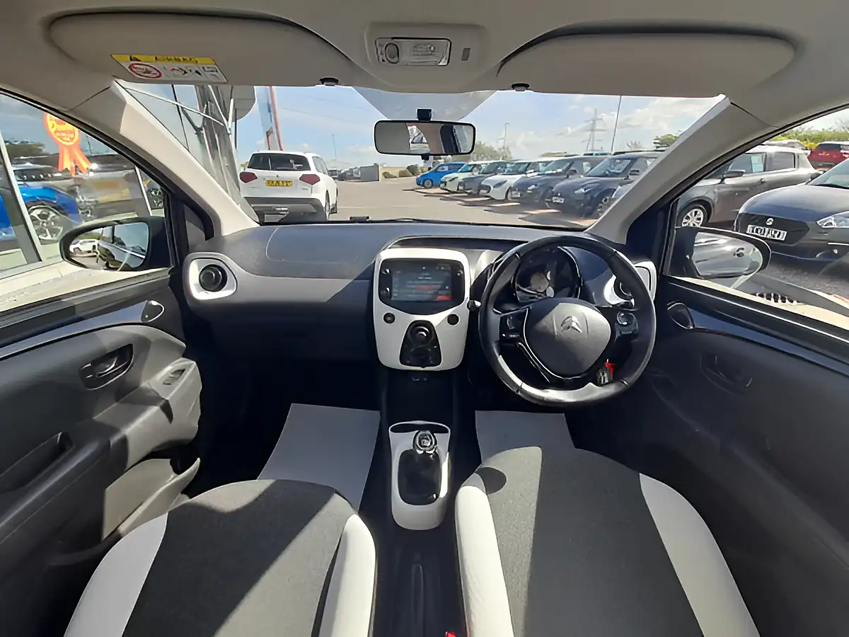 Used 2021 Citroen C1 Urban Ride Black - Interior and Exterior details 11