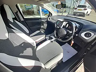 Used 2021 Citroen C1 Urban Ride Black - Interior and Exterior details 12