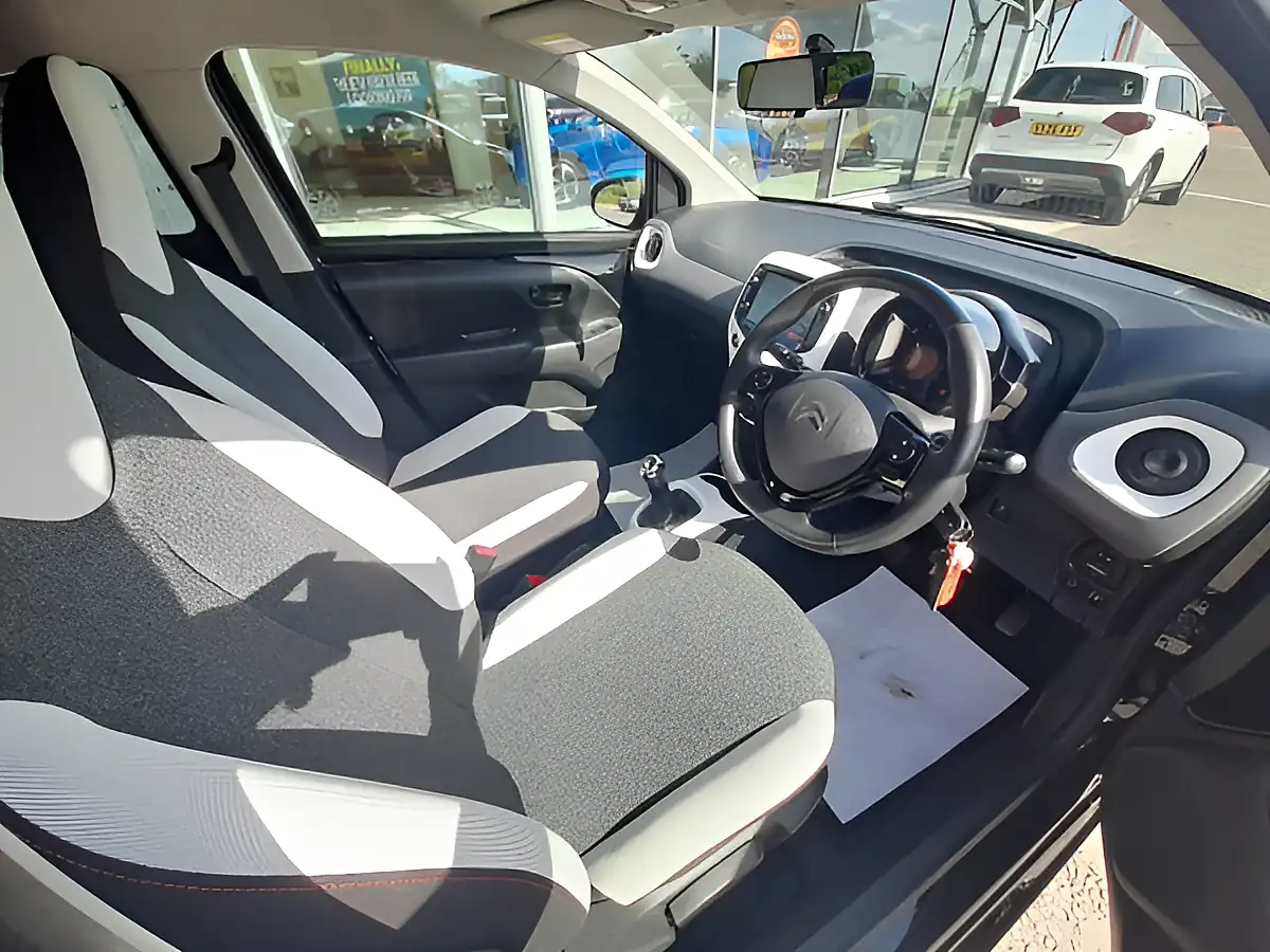 Used 2021 Citroen C1 Urban Ride Black - Interior and Exterior details 12
