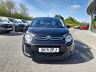 Used 2021 Citroen C1 Urban Ride Black - Interior and Exterior details 2
