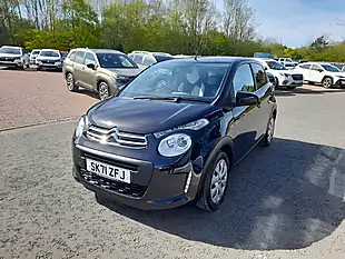 Used 2021 Citroen C1 Urban Ride Black - Interior and Exterior details 3