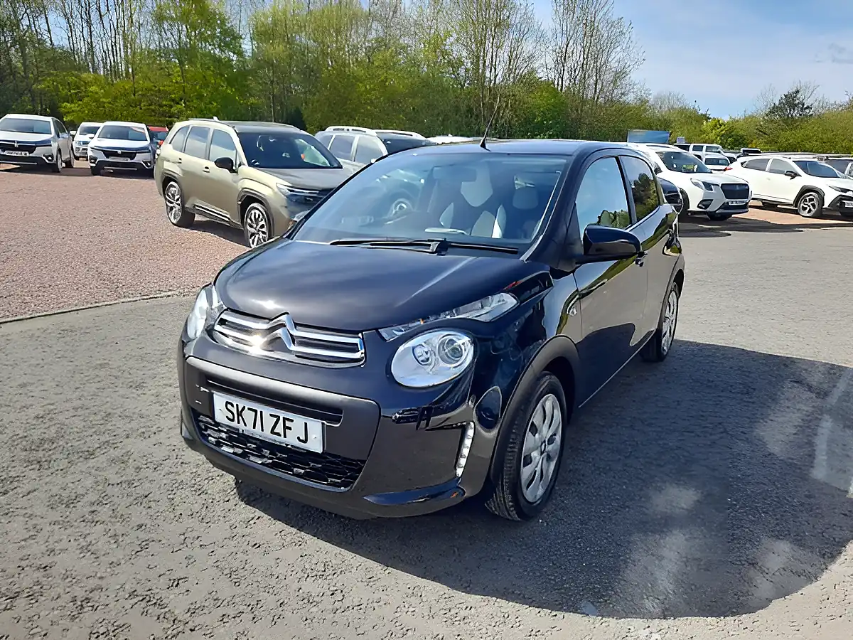 Used 2021 Citroen C1 Urban Ride Black - Interior and Exterior details 3