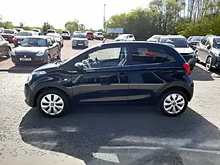 Used 2021 Citroen C1 Urban Ride Black - Interior and Exterior details 4