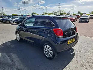 Used 2021 Citroen C1 Urban Ride Black - Interior and Exterior details 5