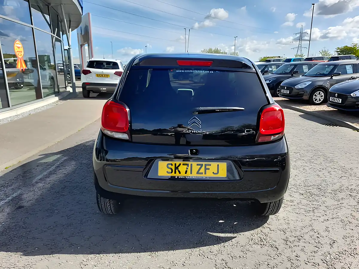Used 2021 Citroen C1 Urban Ride Black - Interior and Exterior details 6