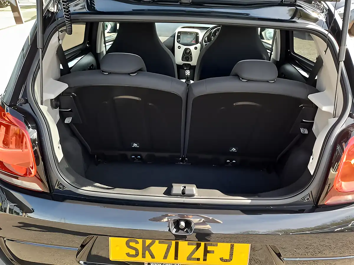 Used 2021 Citroen C1 Urban Ride Black - Interior and Exterior details 7