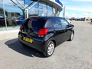 Used 2021 Citroen C1 Urban Ride Black - Interior and Exterior details 8
