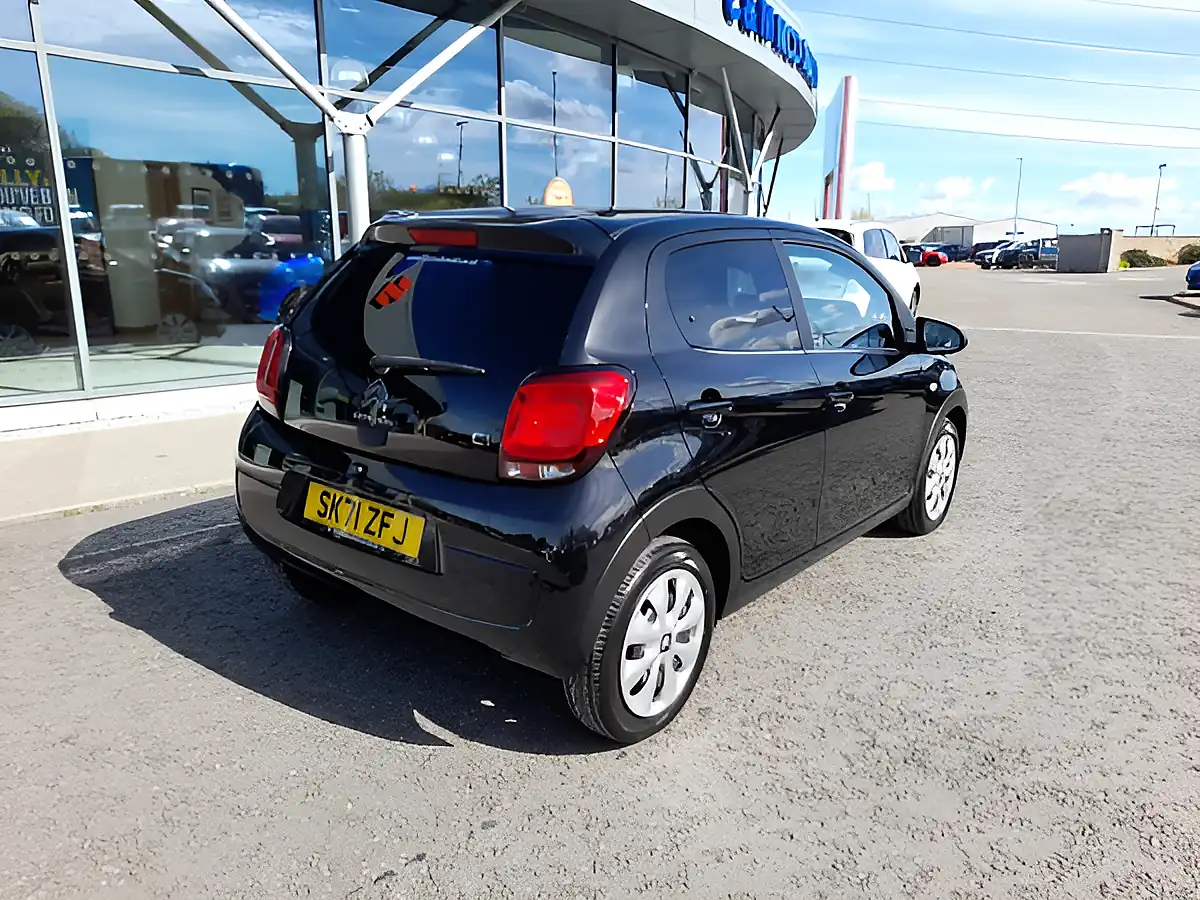 Used 2021 Citroen C1 Urban Ride Black - Interior and Exterior details 8