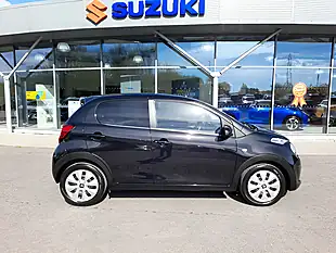 Used 2021 Citroen C1 Urban Ride Black - Interior and Exterior details 9