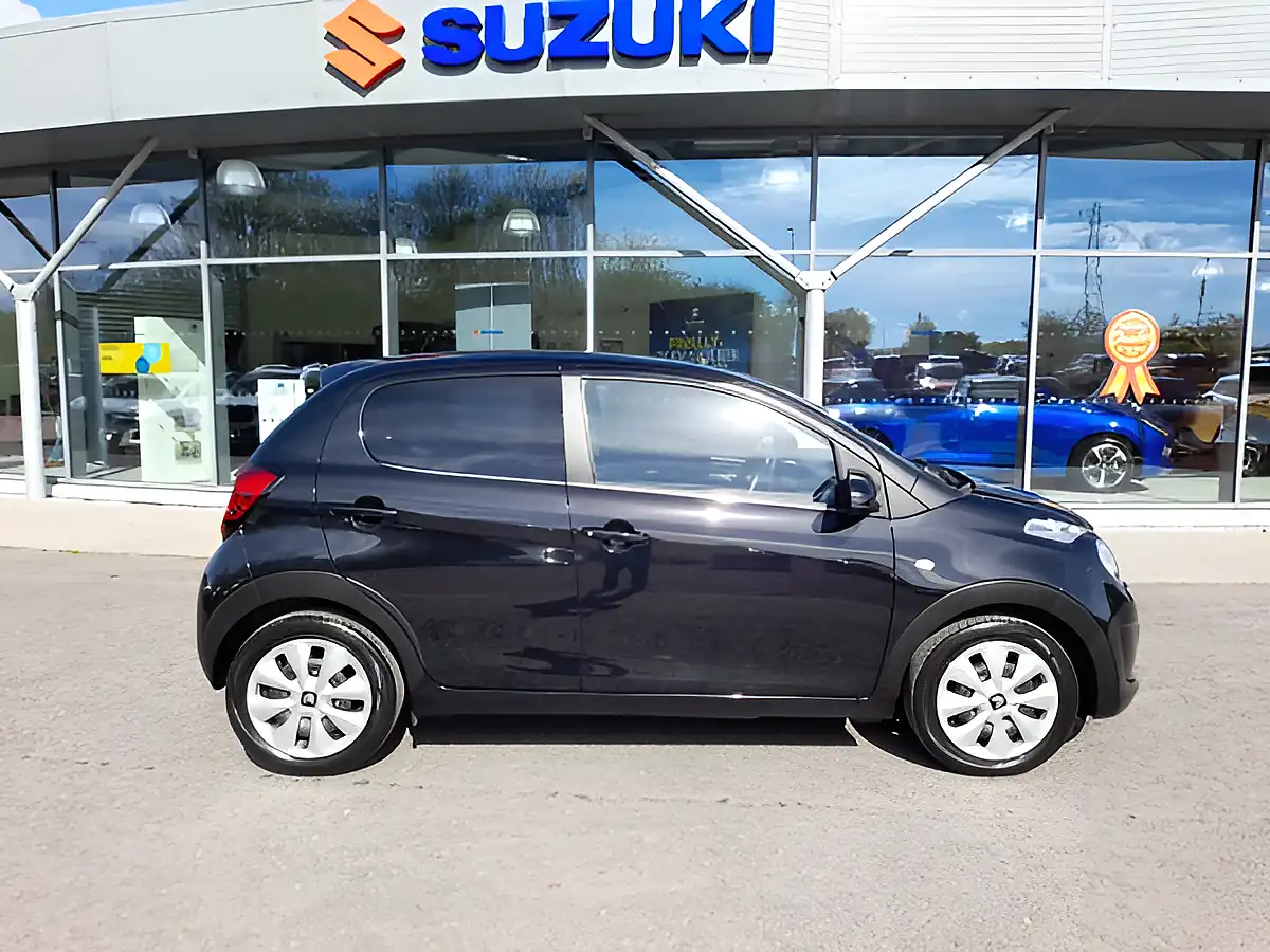 Used 2021 Citroen C1 Urban Ride Black - Interior and Exterior details 9