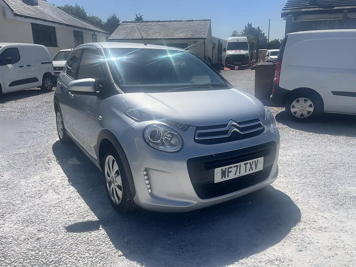 Used 2021 Citroen C1 Urban Ride Grey - Front View