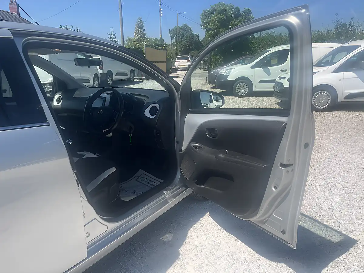 Used 2021 Citroen C1 Urban Ride Grey - Interior and Exterior details 14